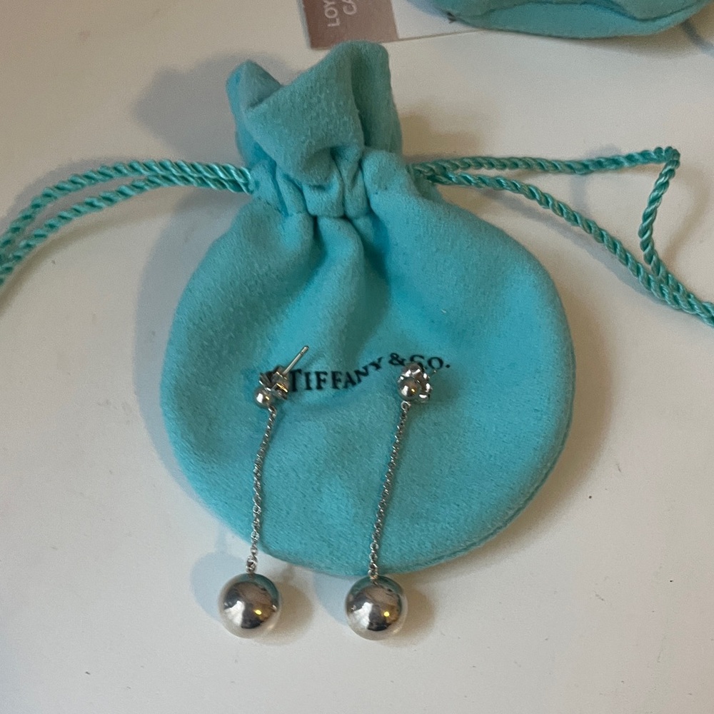 Tiffany’s earrings